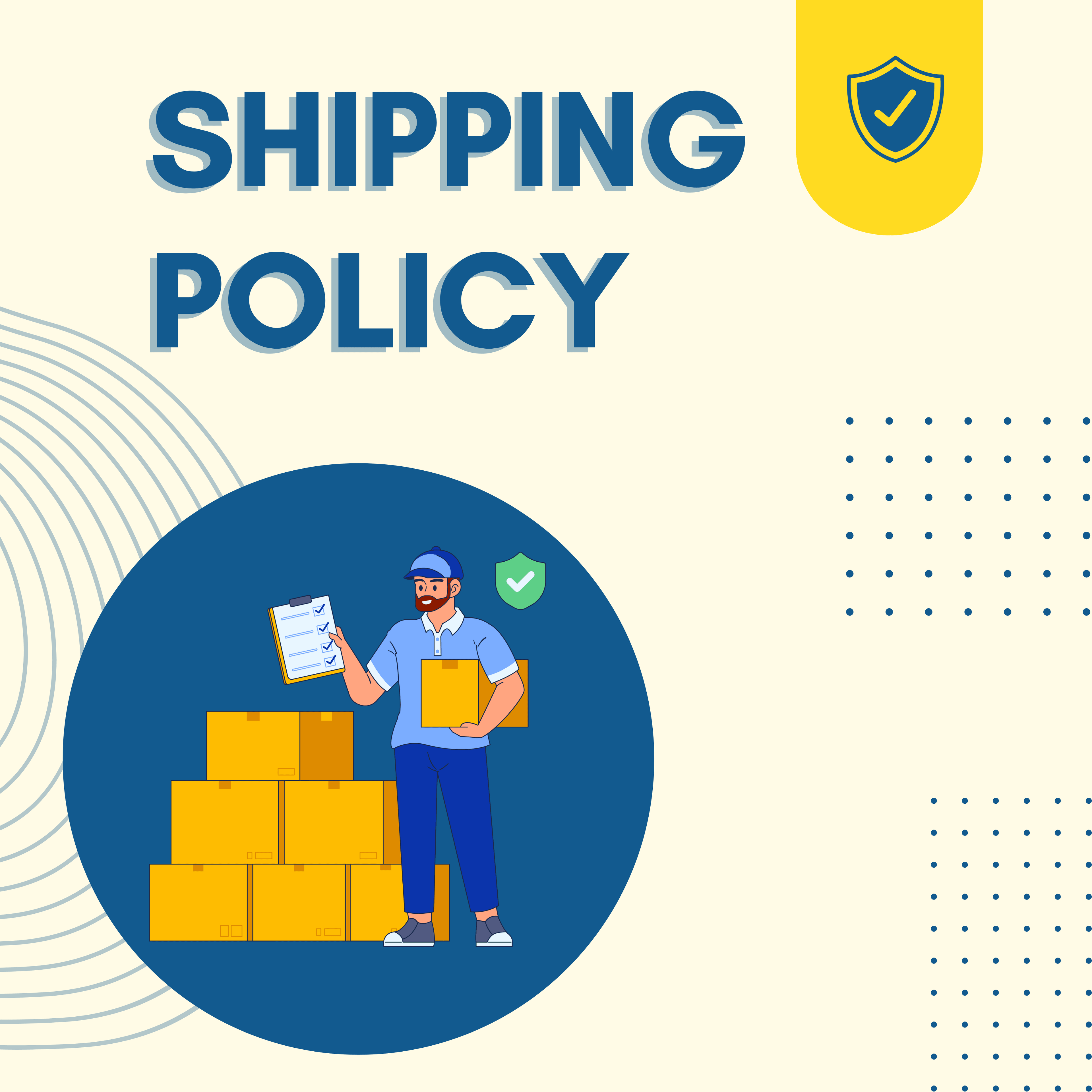 shipping polict